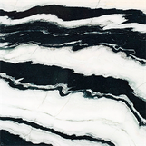 Unique Veins Panda Bijela mramorna ploča